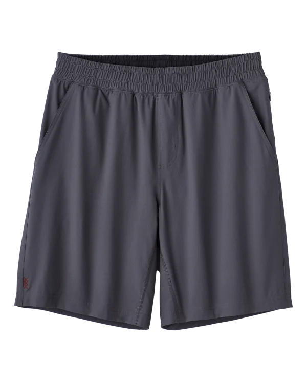 Rhone 9" Mako Short Lined ASPHALT