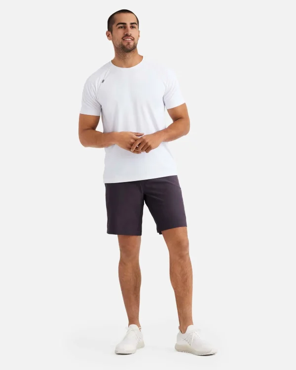 Rhone 9" Mako Short Lined ASPHALT - Image 3