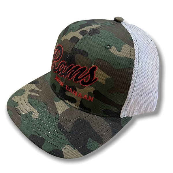 Came New Canaan Rams Trucker Hat - Image 3