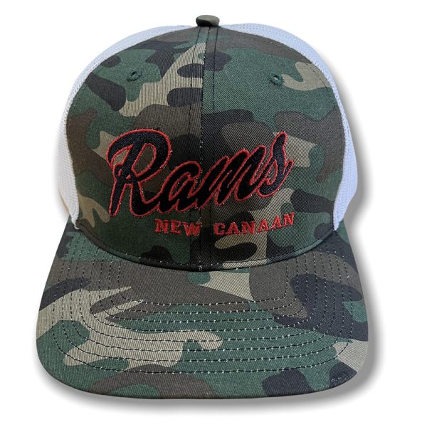 Came New Canaan Rams Trucker Hat