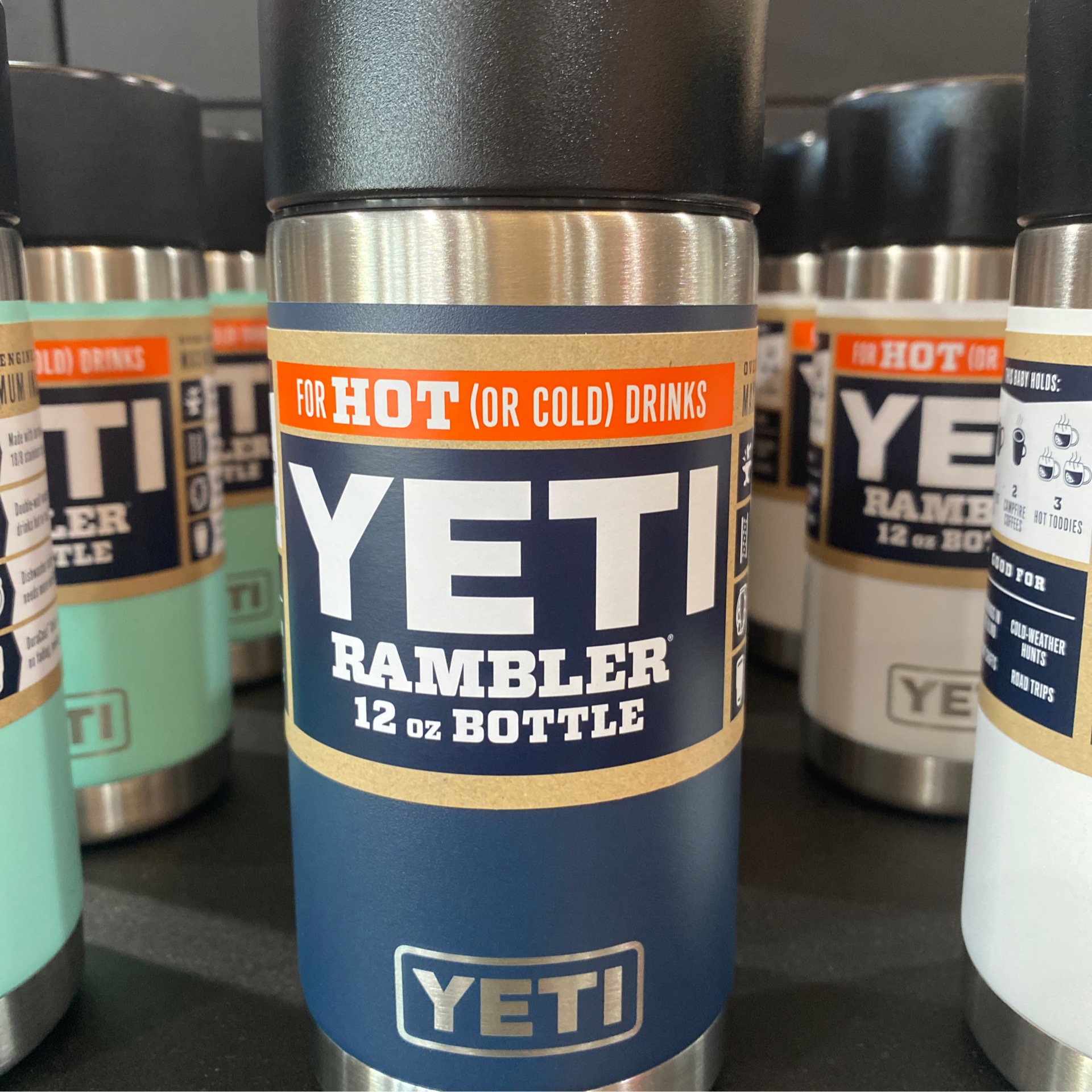 Yeti Rambler 12oz Hotshot Bottle